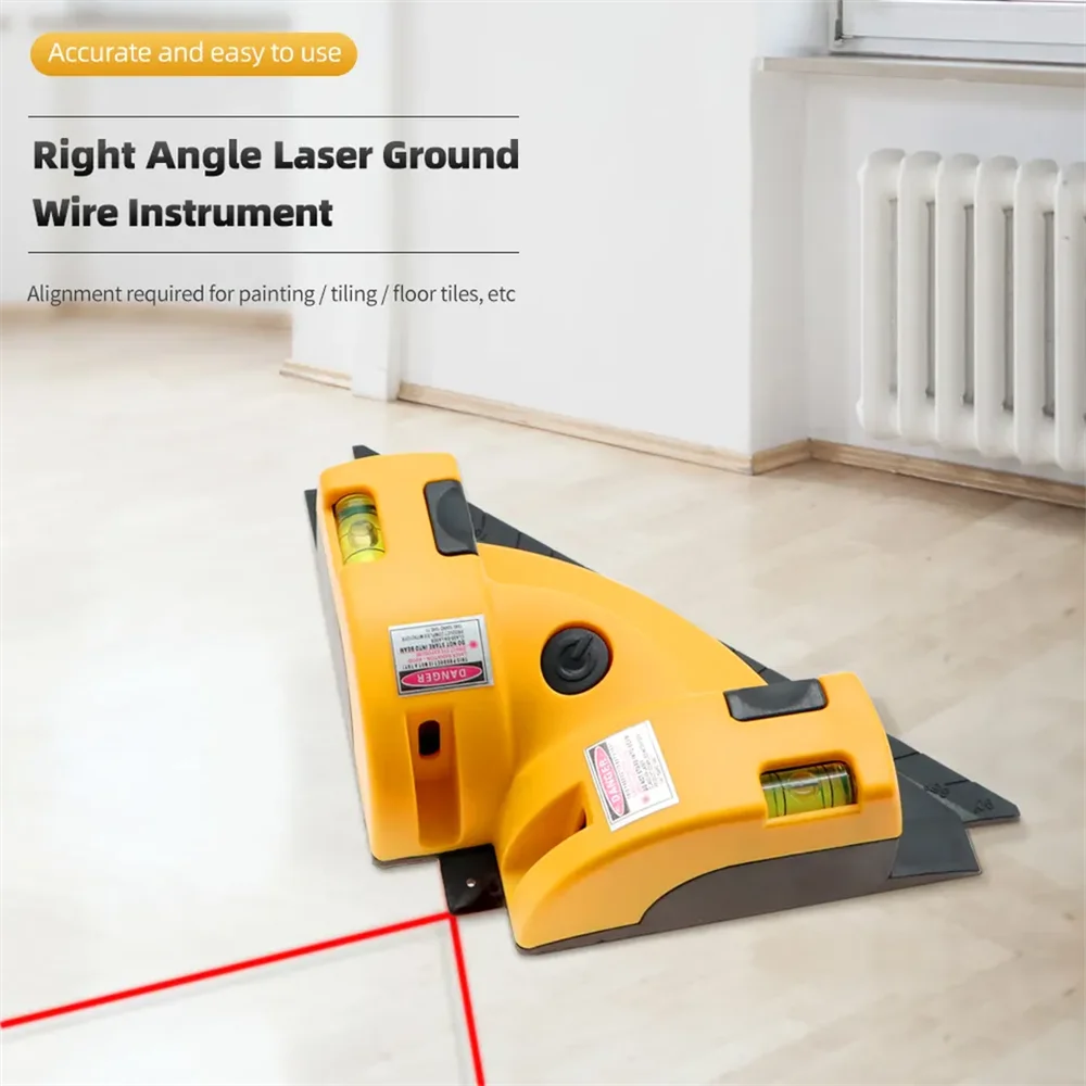 304509-e99ca7.png 90 Infrared Laser Level Vertical Horizontal Line Projection Square Floor Tiling Level Laser Accurate Measurement 90° Infrared Laser Level Vertical Horizontal Line Projection Square Floor Tiling Level Laser Accurate Measurement Mallzona