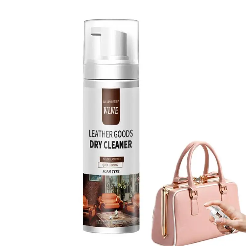 

Foam Cleaner Leather Clean 200ml Car Foam Cleaner Wash Automotive Car Interior Home Wash Maintenance Foam Cleaner For Car