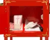 Popcorn Machine - 3-Gallon Antique Popper with Cart, 8oz Kettle, Old Maids Drawer, Warming Tray, and Scoop by Great 4