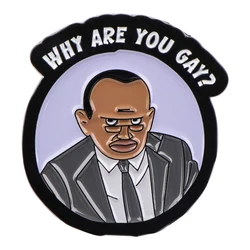 Pride Enamel Pin - Inspirational Quotes Badge (1)