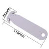 Double-Edged Cutter Tool Box Cutters Portable Unpacking Letter Opener School Supplies Office Gadget Courier Mini Safety 4