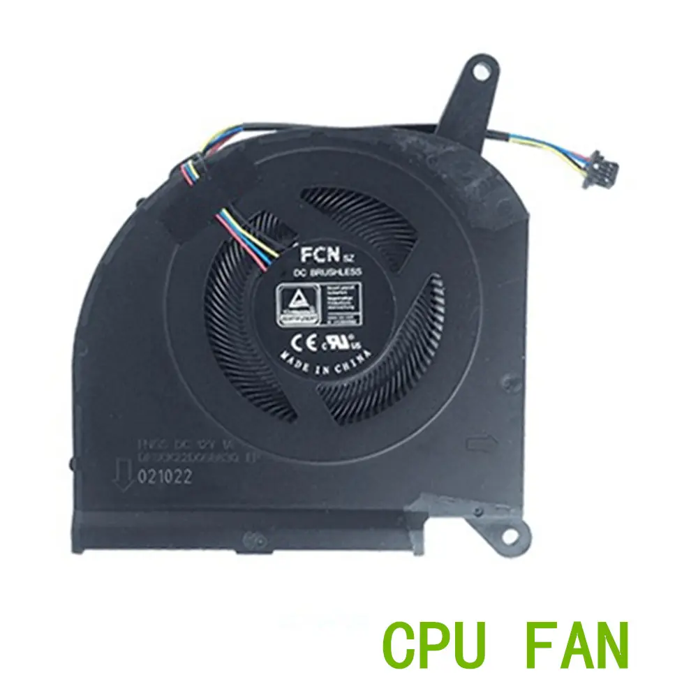 12V Laptop CPU GPU Cooling Fan Notebook Cooler Radiator for Gigabyte AERO 15 OLED 17 RX7G RP75XA RP77XA RP77 RP75W
