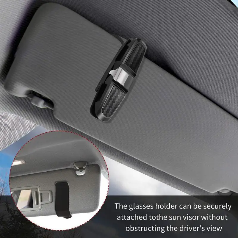 Car Sun Visor Organizer Sunglass Holder Sun Visor Organizer Car Holder Clip Glasses Clip For Car Visor Glasses Clip For Car