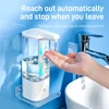Hand Free 500ml Automatic Soap Dispenser Touchless Sanitizer Dispenser Smart Sensor Liquid Soap Dispenser for Kitchen Bathroom 4