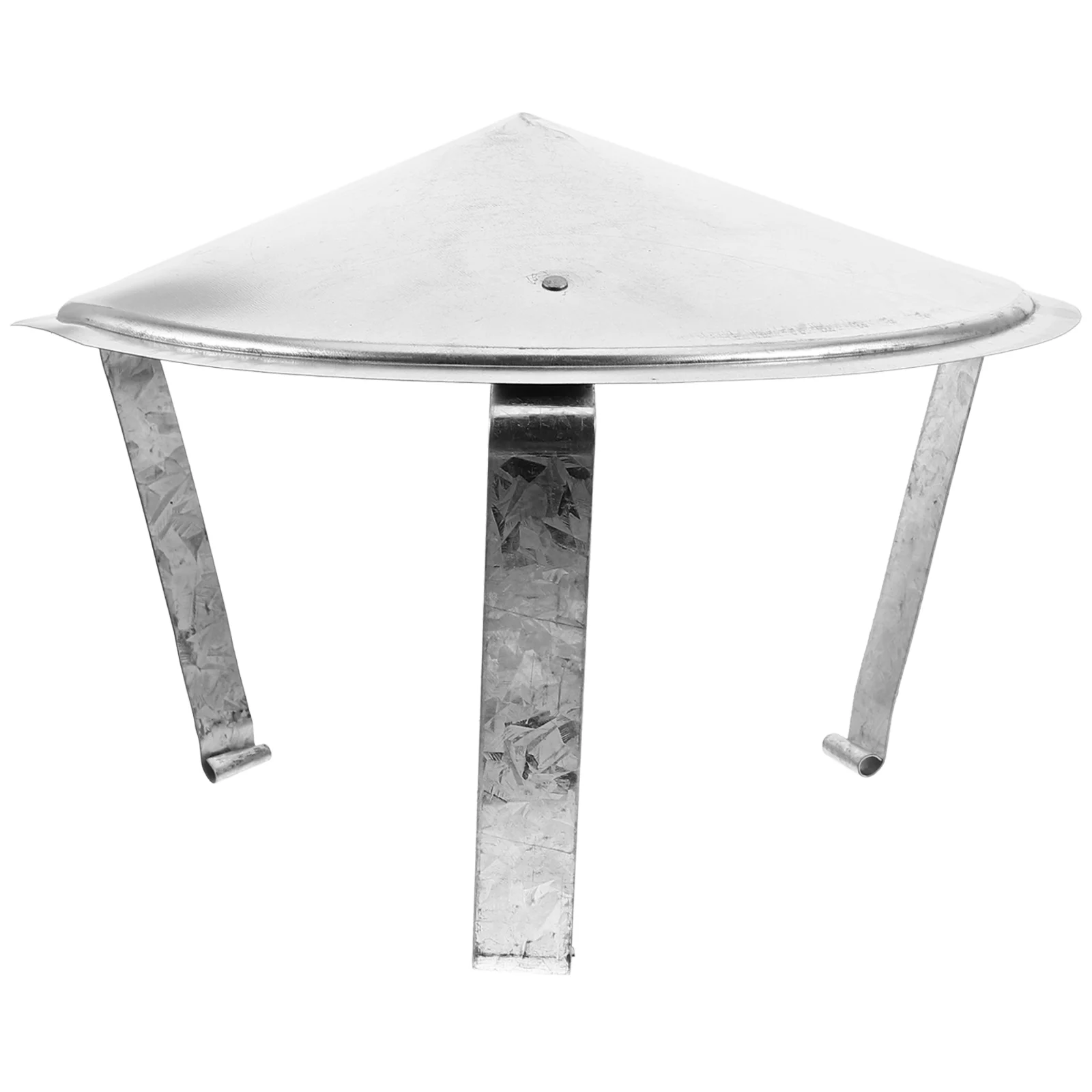 Mushroom Shaped Stainless Steel Roof Rain Cap Ventilation Cover Chimney Duct Smoke Funnel Protector Stove Heating Cooling Vents
