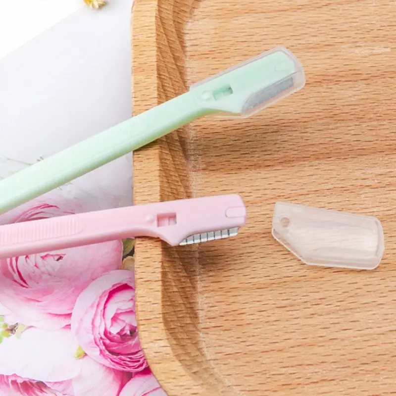 Eyebrow for Razor Trimmer Shaver for Facial Razor with Safety Cover Faci