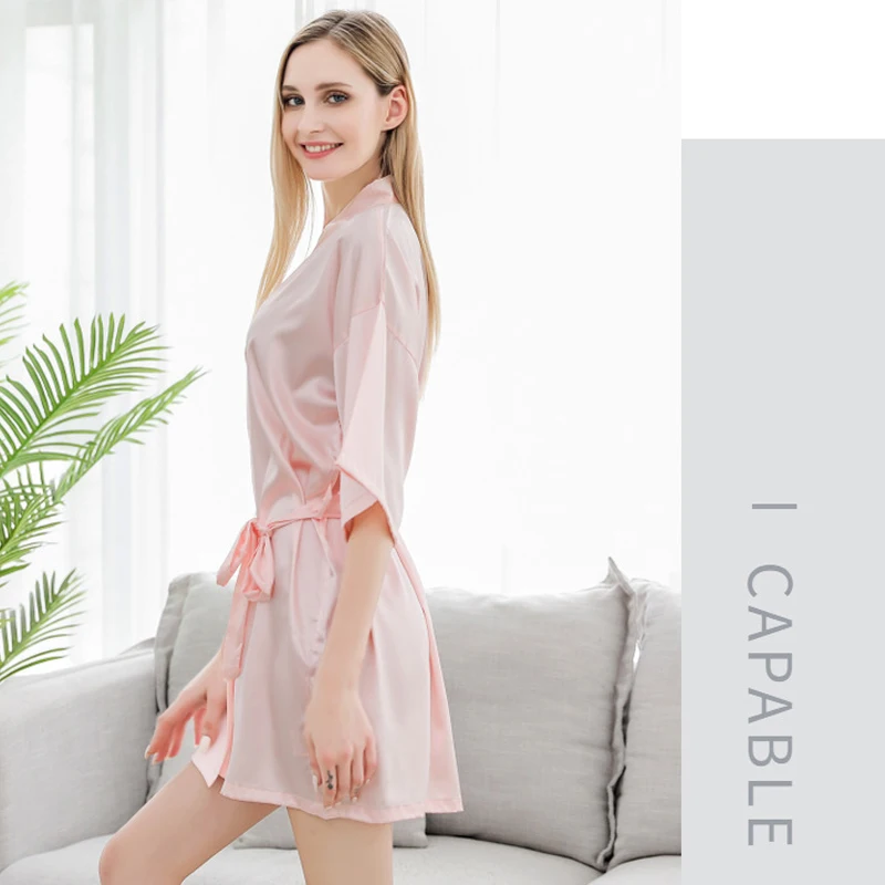 Mis Quince Años Quinceañera Robe Birthday Party Bathrobe Elegant Girls Celebration Gown for 15th Anniversary Ceremony 6