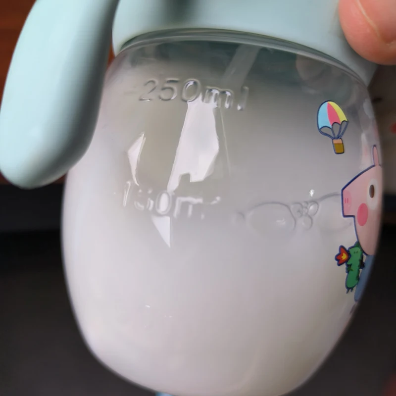 Kids Children Cartoon Animal School Drinking Water Straw Bottle Gravity Ball Straw Baby Cup Shoulder Strap Water Bottle drinking cup,drinking water bottle