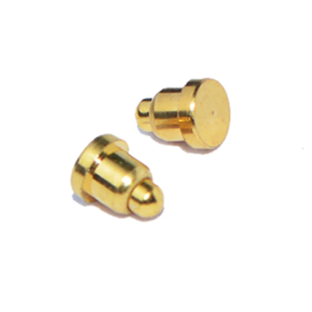 7.5mm-12mm 고전류 스프링 장착 포고 핀 수 암 커넥터 전원 중전류 배터리 커넥터 POGOPIN 헤더 충전