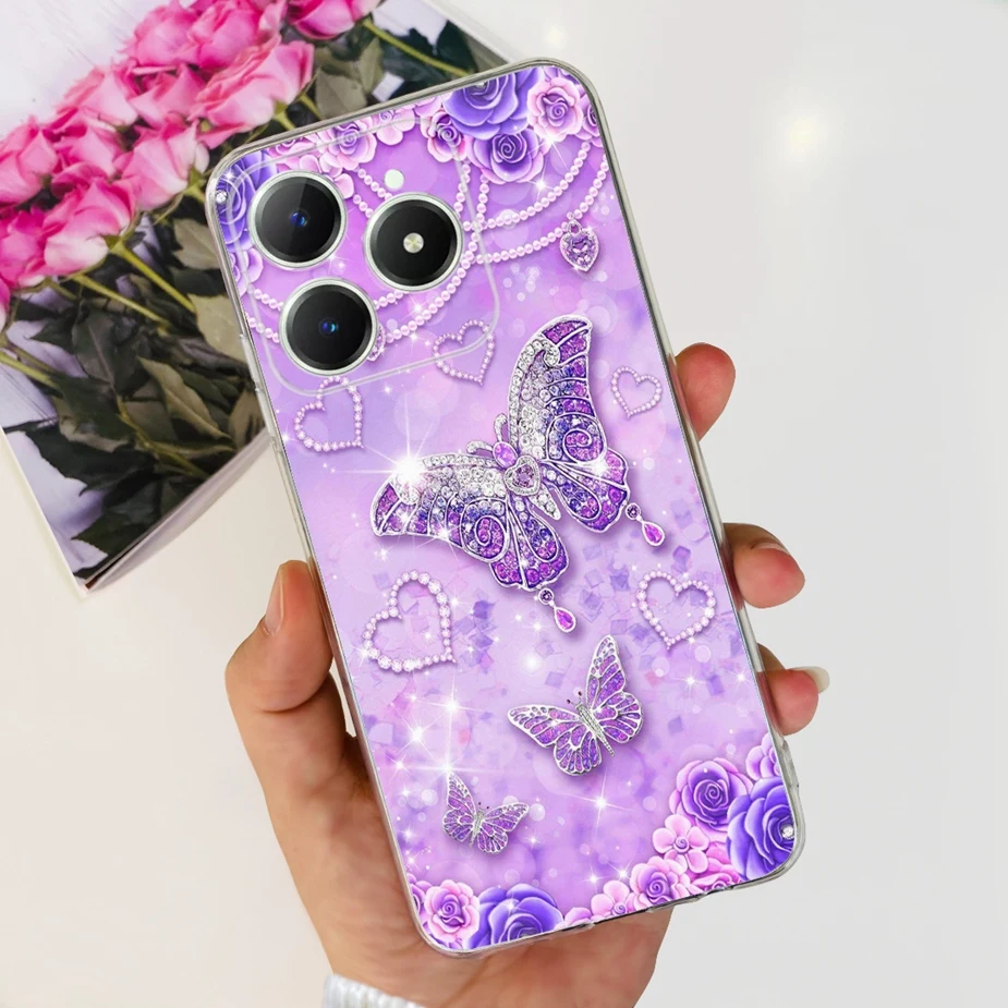 Stylish Painted Soft Slim Phone Case - Enhanced Protection Bumper Cover