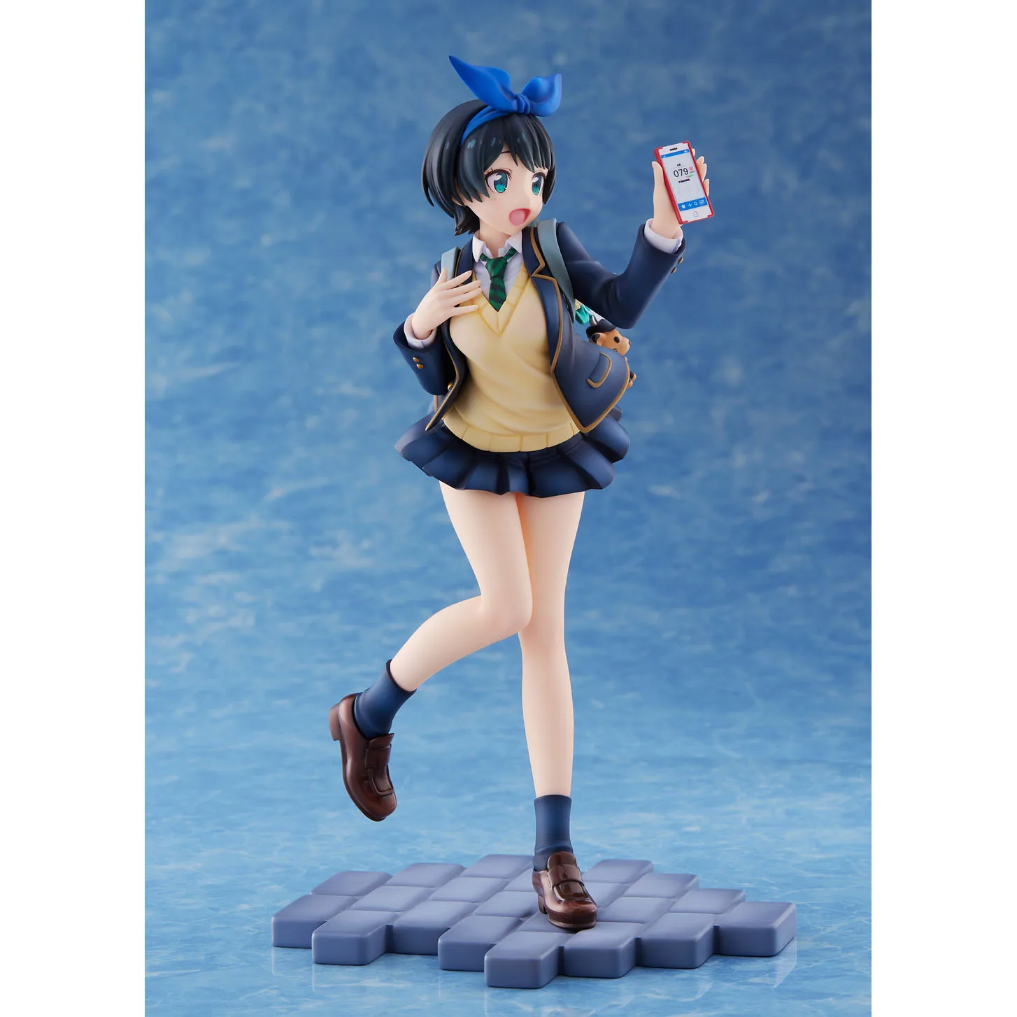 Em promoção! Original Alugar Uma Namorada Sarashina Ruka Anime Figura  Escola Vestuário Genuínos Modelo De Brinquedo Figura De Ação De Coleta De  Modelo De Boneca De Brinquedo