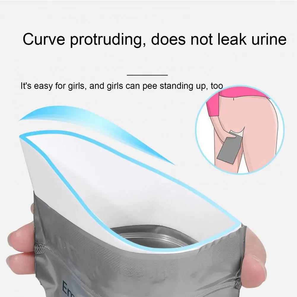 Instant Absorbent Pee Bag Travel Pee Bags Leakproof Disposable Urine Bags for Men Women Traffic Jam Emergency Camping Unisex urine bag disposable urine bag