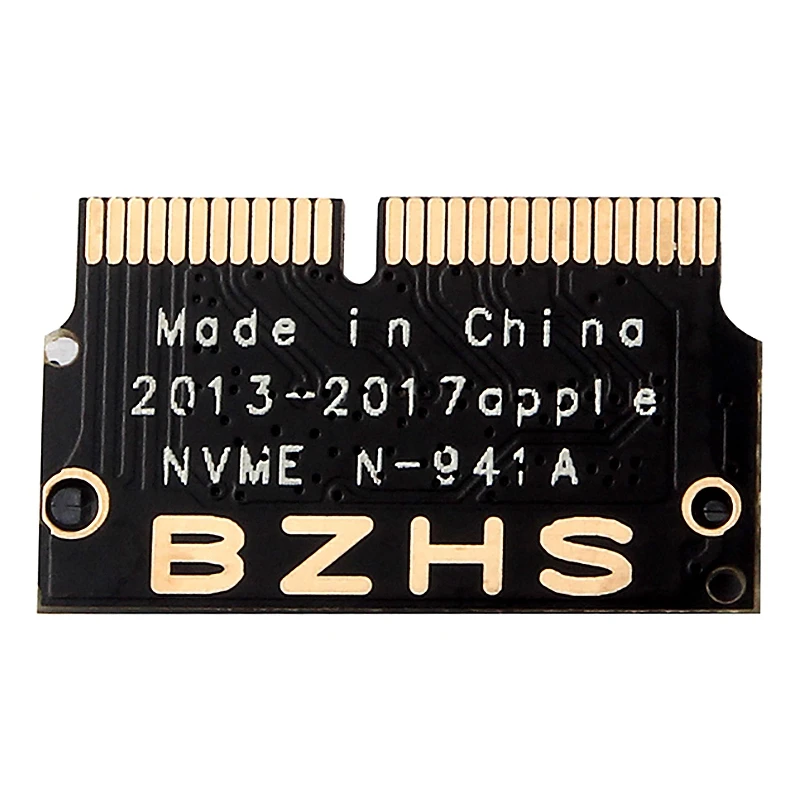 NGFF M.2 NVME SSD Adapter Card for Upgrade MacBook Air(2013-Year) and Mac PRO(Late 2013-2015 Year) Nvme Ssd Adapter