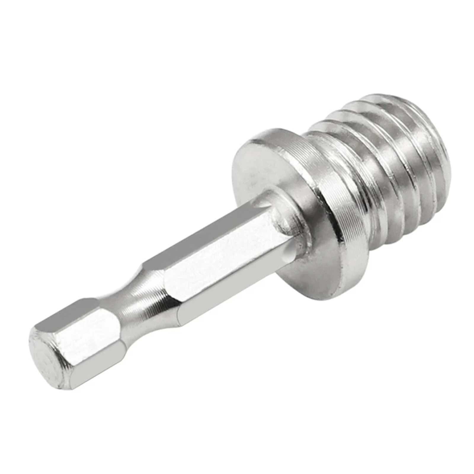 M14 Bohrer Adapter 1/4 Sechskantschaft Bohrer Adapter M14 Schraube Gewinde Pleuel Winkel Mühle Griff Polieren Schleifer Elektrowerkzeug – Detail 2