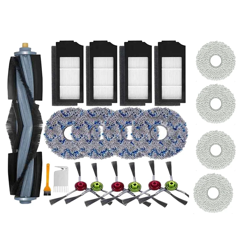

Запасные части для робота-пылесоса Ecovacs T10 TURBO