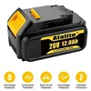 20V 12Ah for DEWALT screwdriver battery for dewalt DCf850 DCf887 DCf922 DCB182 DCB205-2 DCB206-2 power tool battery & charger 6
