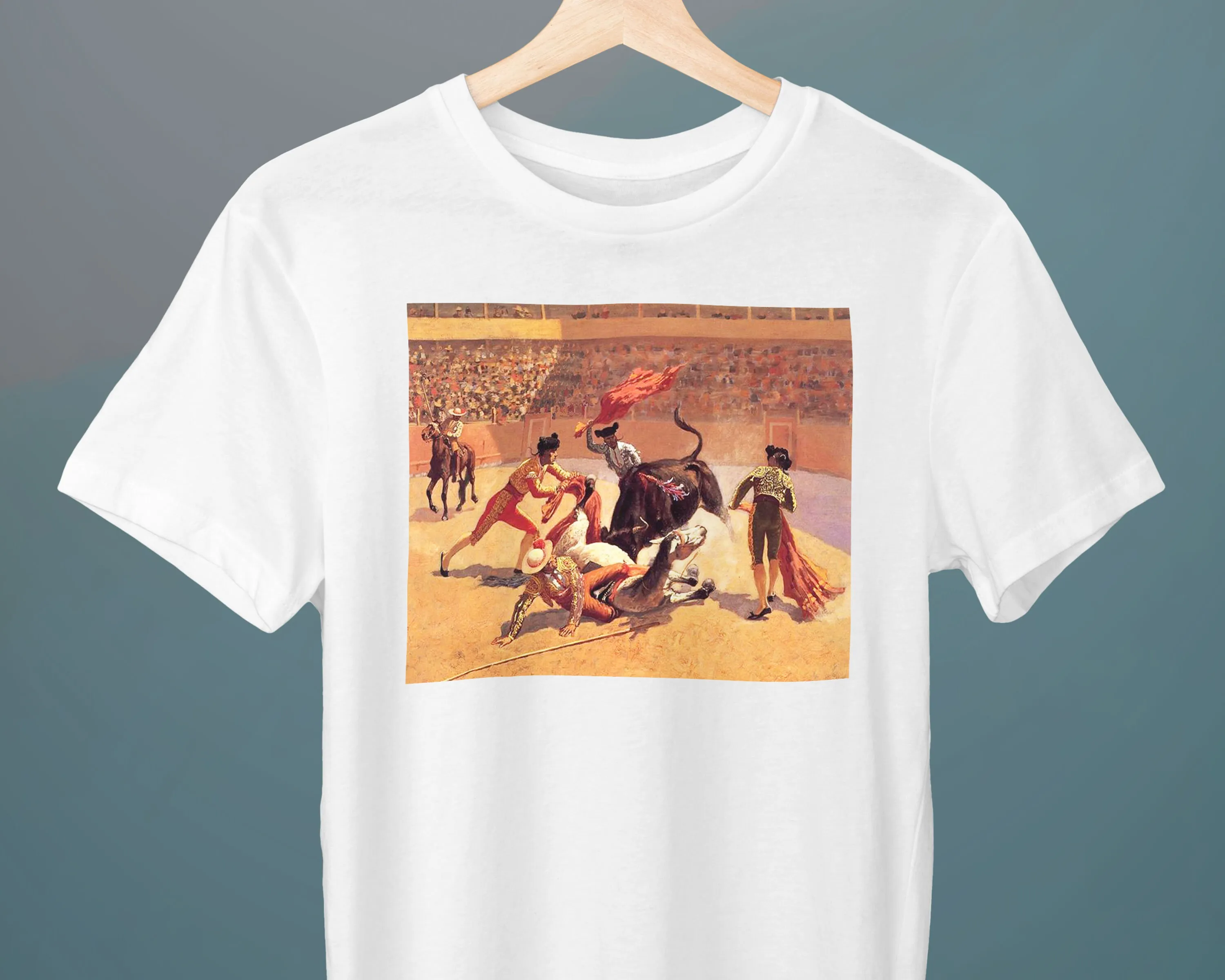 Bull Fight In Messico T-Shirt Unisex Unisex Di Atletica Leggera