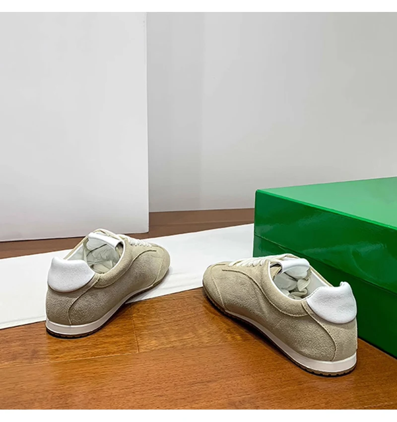 Damen Retro Ballerinas Flach Bequem Und Modisch Für Den Alltag_voghion.com