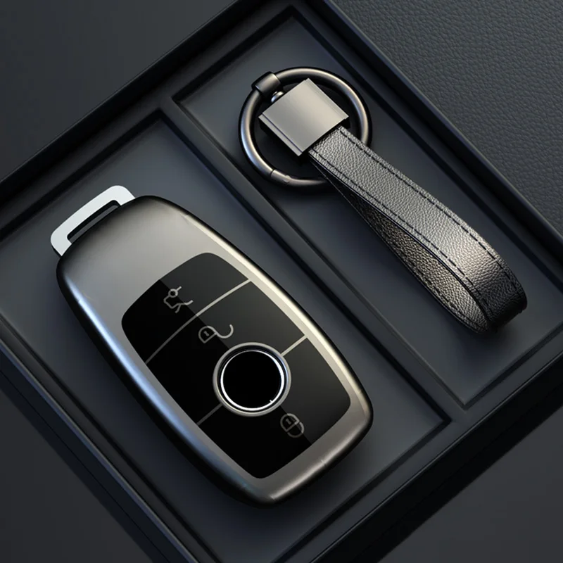 Luxury Car Remote Key Case Cover for Mercedes Benz - Stylish & Durable Protection