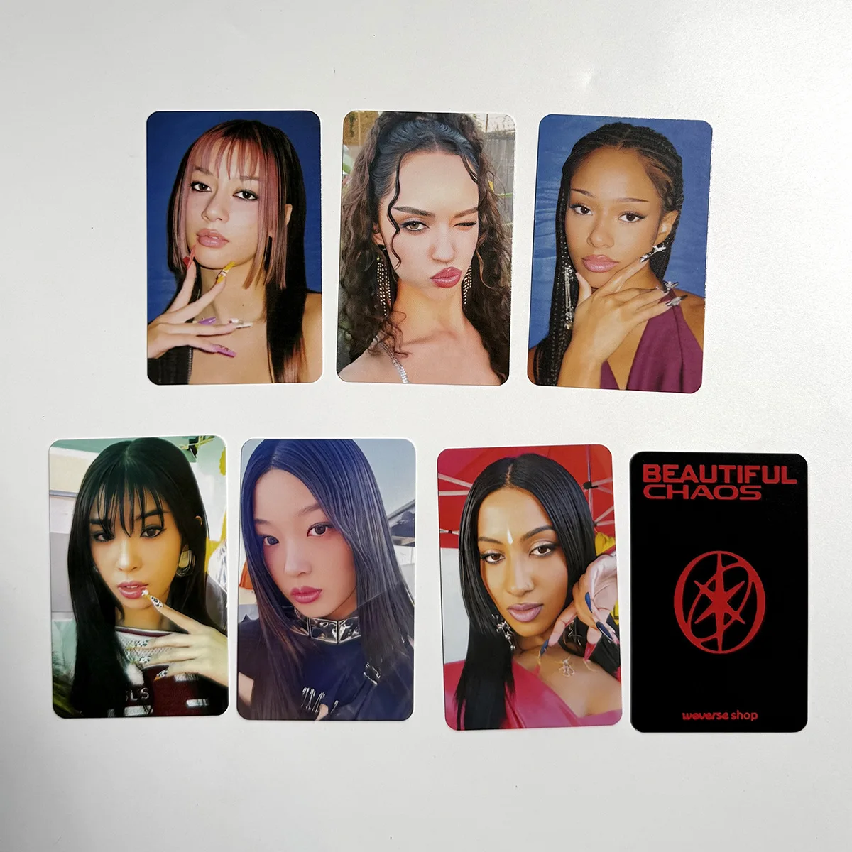 KPOP KATSEYE 6 ピース/セットフォトカードリストダニエラララミーガン