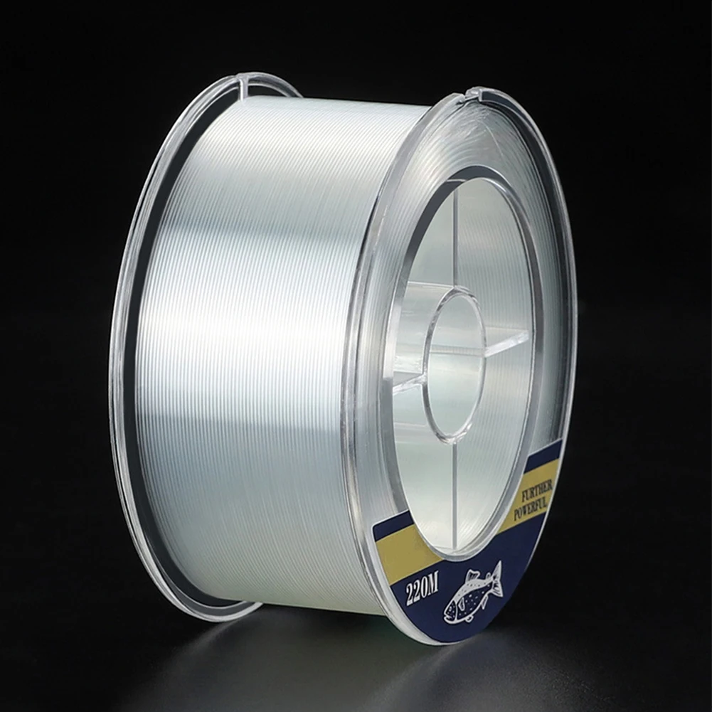 220m Super Strong Fishing Line Japan Monofilament Nylon Long Casting  Fishing String Wire Fishing Line Transparent Fishing Tackle