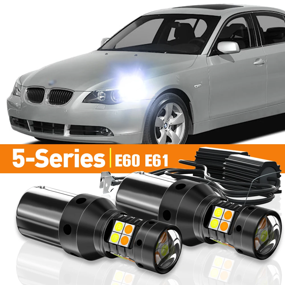 2pcsLEDDualModeTurnSignalDaytimeRunningLightDRLForBMW5SeriesE60E61.jpg