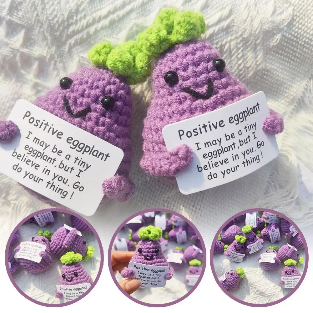 Handmade Positive Potato Home Decor Cute Energy Toy Carrot Cucumber Hugging Card Doll Bag Pendant Inspired Indoor Decor home decor doll pendant