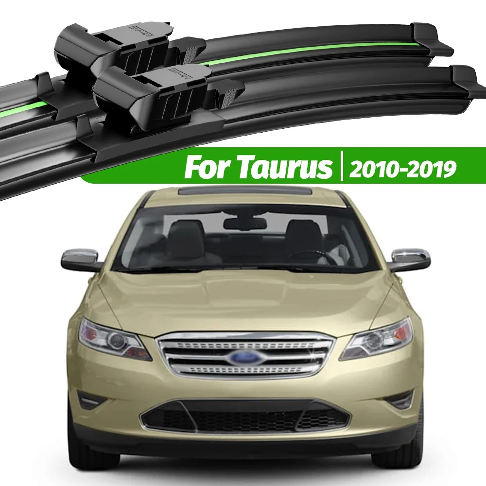 

For Ford Taurus 2010-2019 2pcs Front Windshield Wiper Blades 2011 2012 2013 2015 2016 2017 2018 Windscreen Window Accessories