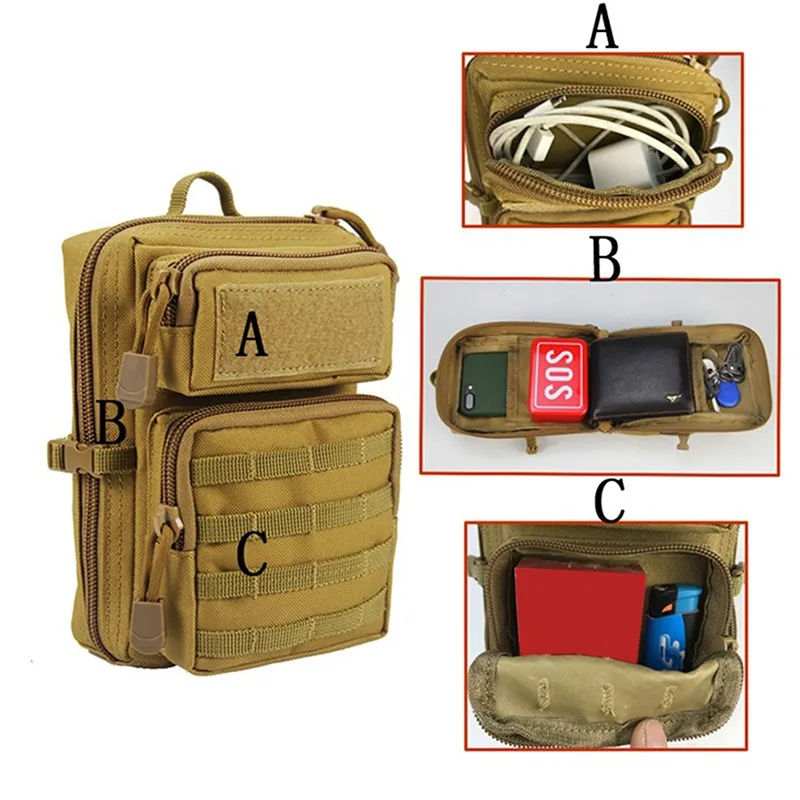 Useful Multifunction Tactical Pouch 4