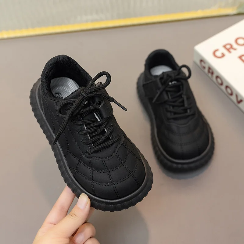 Zapatos Ni&ntilde;a Platform Kid Sneakers AutumnNew Boy Girl Casual Shoe Low Top Skate Shoe Soft Sole Tennis Sport Zapatillas