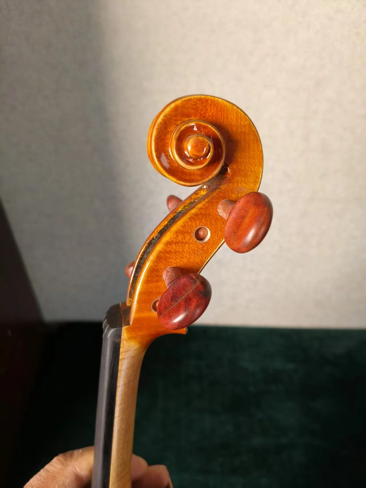 Antonio Stradivarius Handmade Violin 4/4 Italian retro Oil varnish Maple Violin professional Musical Instruments with case