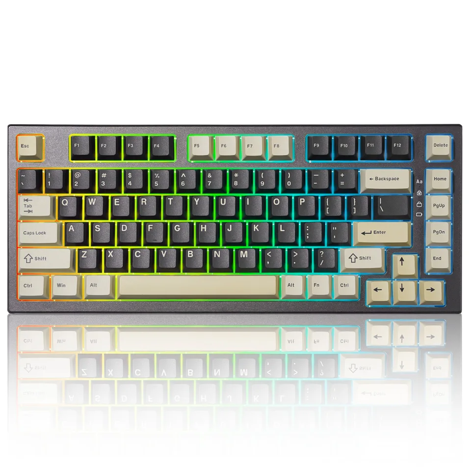 YUNZII RT80 Wireless Mechanical Gaming Keyboard
