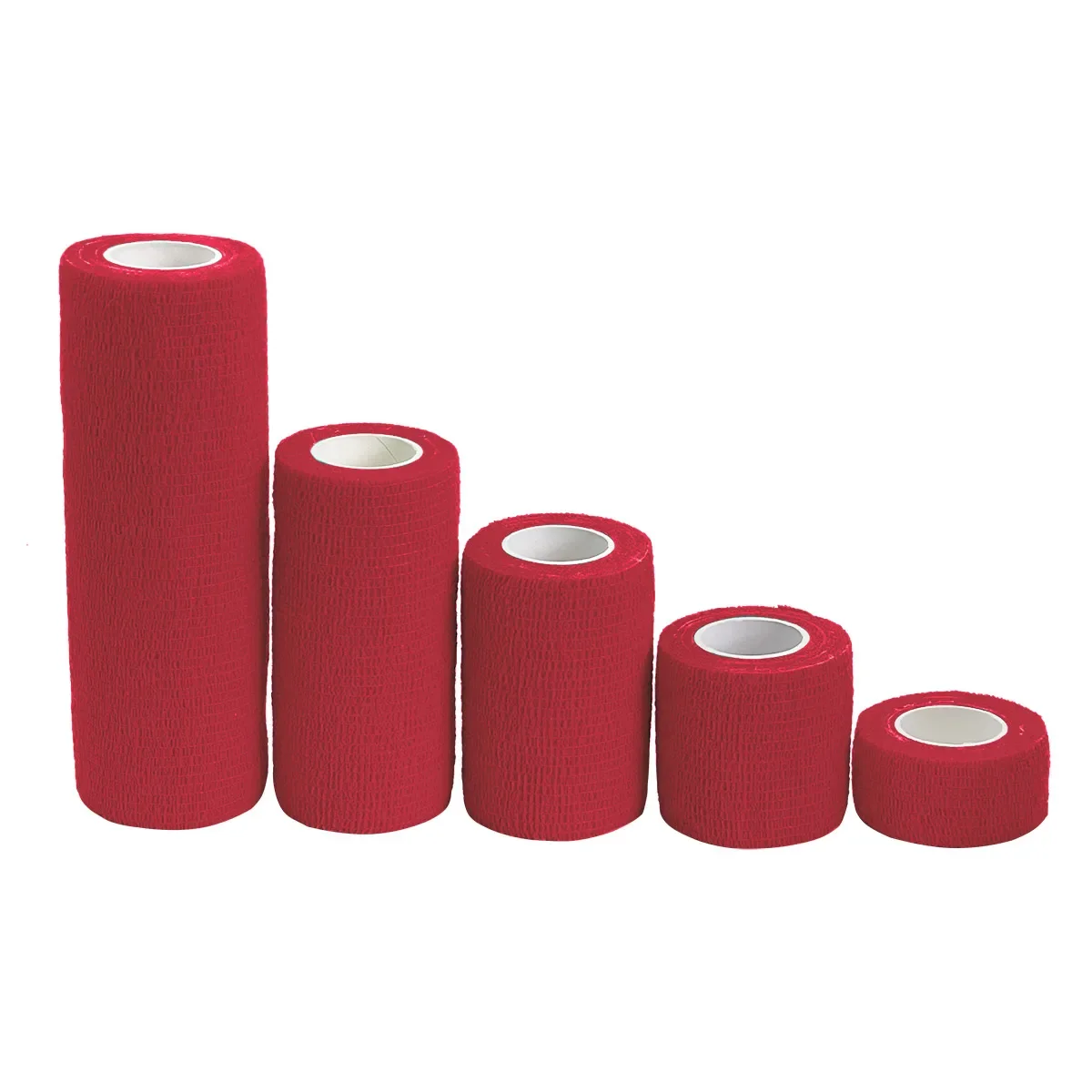 6 Stücke 5 cm x 4,6 m Tattoo Grip Bandage Tattoo Grip Tape Abdeckung Wrap Finger Handgelenk Schutz Vlies elastische Tattoo Bandage – Detail 12