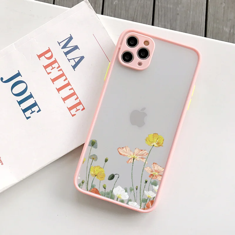Elegant Lavender Higan Flower Phone Case - Shockproof Shell Cover