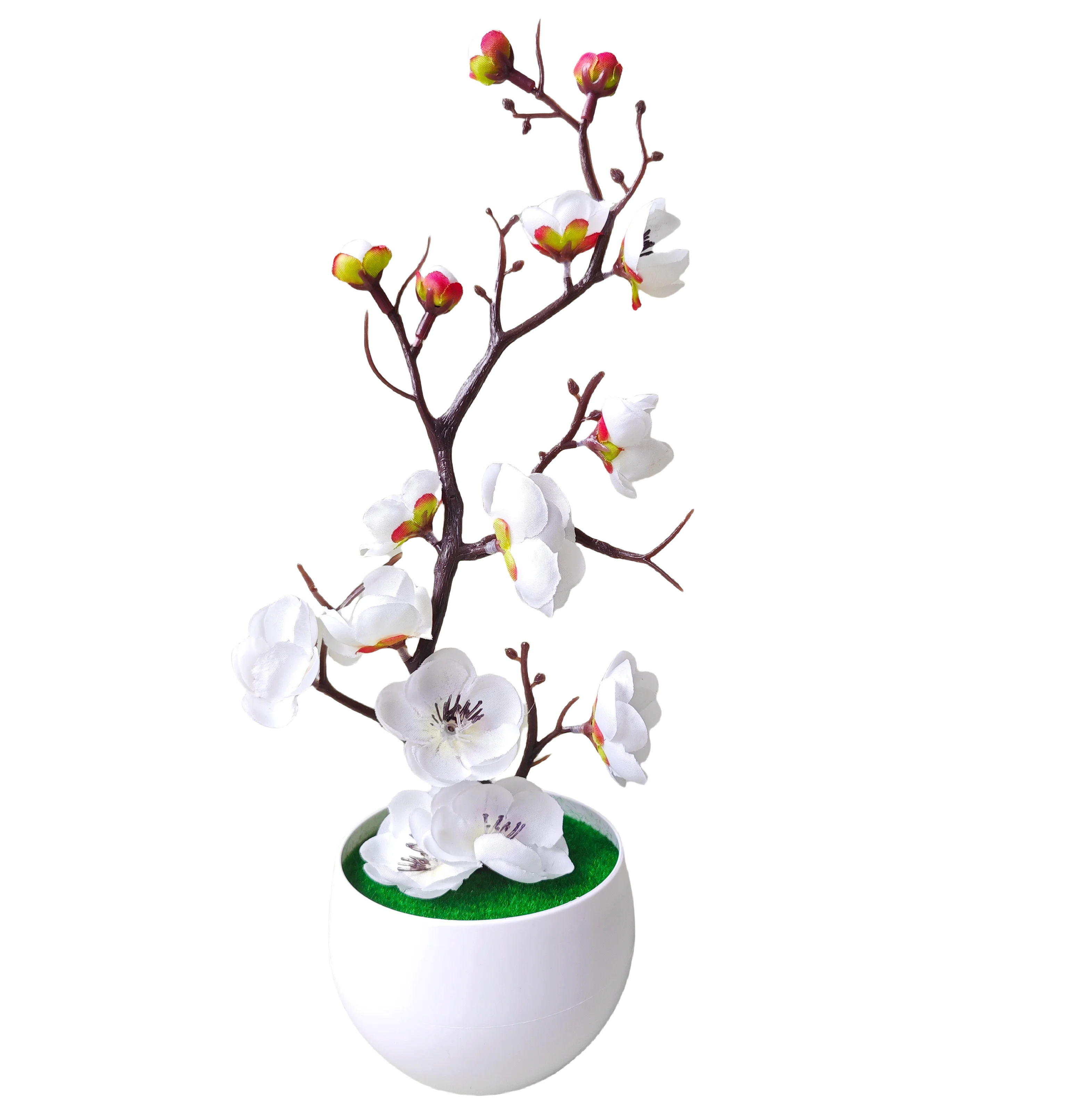 30 cm künstliche Pflanzen Bonsai kleiner Baum Simulation Topfpflanzen gefälschte Blumen Tisch Topf Ornamente Heimdekoration Hotel Garten – Detail 7