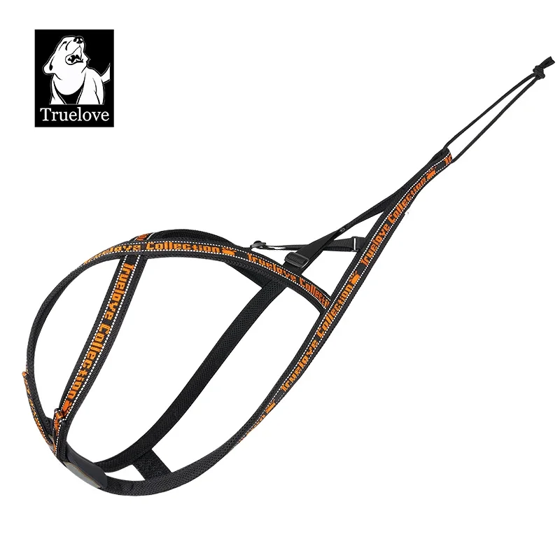 

TRUELOVE PetHarness высокоотражающая серия грузовых саней TLH6271, нейлоновая цветная пряжа, сэндвич, сетчатая подкладка, двойная регулировка