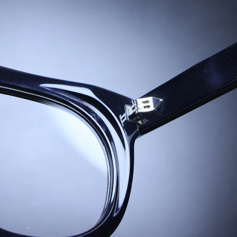 Vintage Acetat Brille Rahmen Männer Retro Hohe Qualität Handgemachte Brillen Rahmen Frauen Designer Korea Luxus Marke Brillen – Detail 7