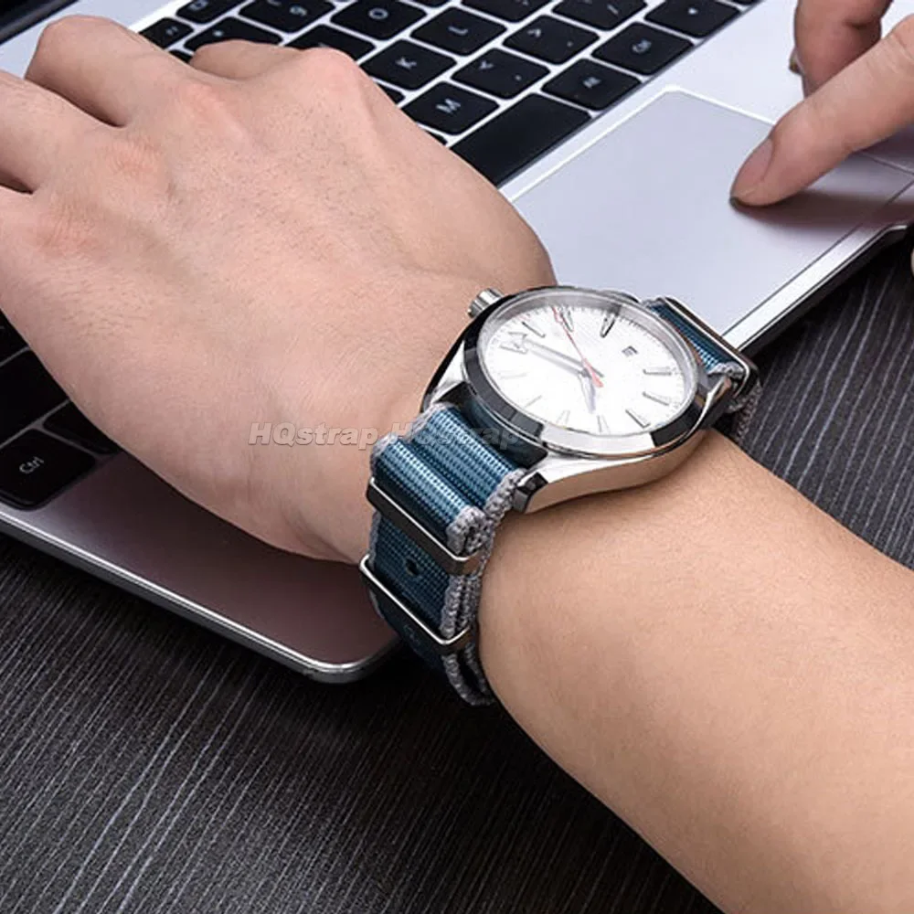 Nylon Military Sport Canvas Wristband Strap