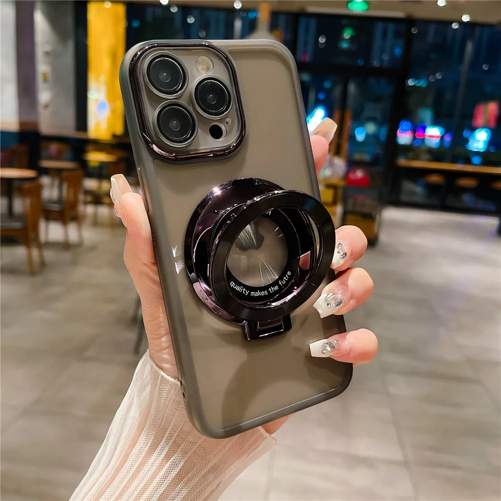 Universal Stand Holder Silicone Phone Case - Soft Protective Cover