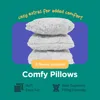 Plush Childrens Sofa with Accent Pillows, Sofa for Kids Room, Kids Sofa, Toddler Sofa with Three Fluffy Pillows 5
