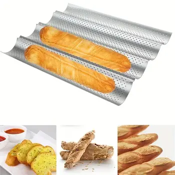 Nonstick Baguette Baking Tray 1