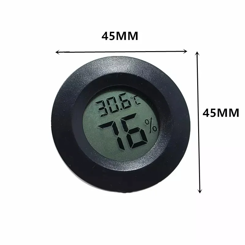 Thermometer Hygrometer Temperature and Humidity Meter Hygrometer Thermometer 4pcs Mini Hygrometer Thermometer