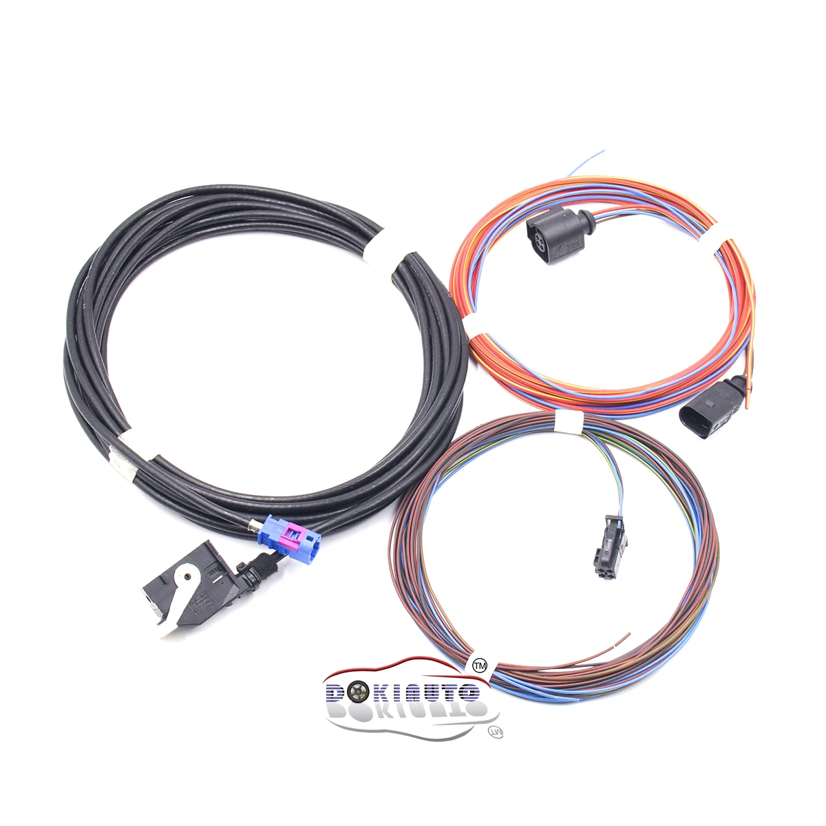 

Флип-накопитель для VW Golf 6 MK6 С Логотипом заднего вида