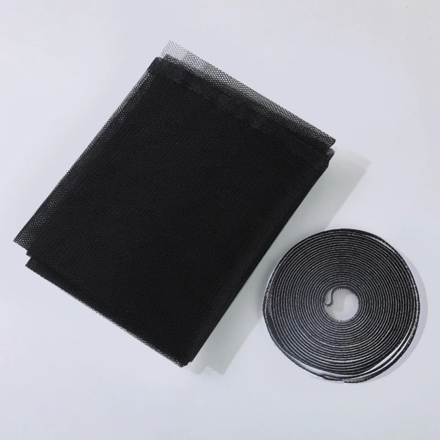 Black Window Screen