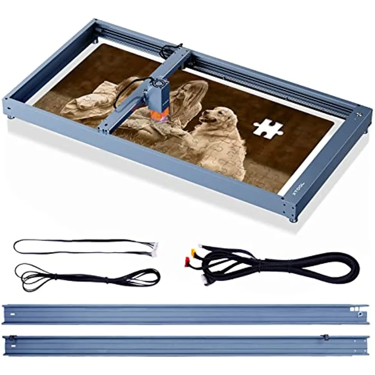 

xTool Extension Kit Accessories For xTool D1 D1 Pro Laser Engraver For Engraving Cutting Machine Tool Expand Area to 36.85''*17'