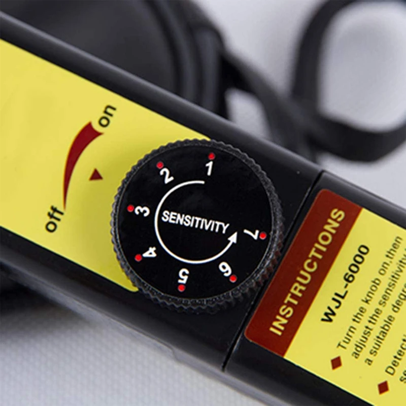 Wjl-6000 Rilevatore Di Perdite Freon Rilevatore Di Perdite Alogene Gas Refrigerante Hvac R22 R410A R134A R1234Yf Rilevatore Di Cfc Hcfc