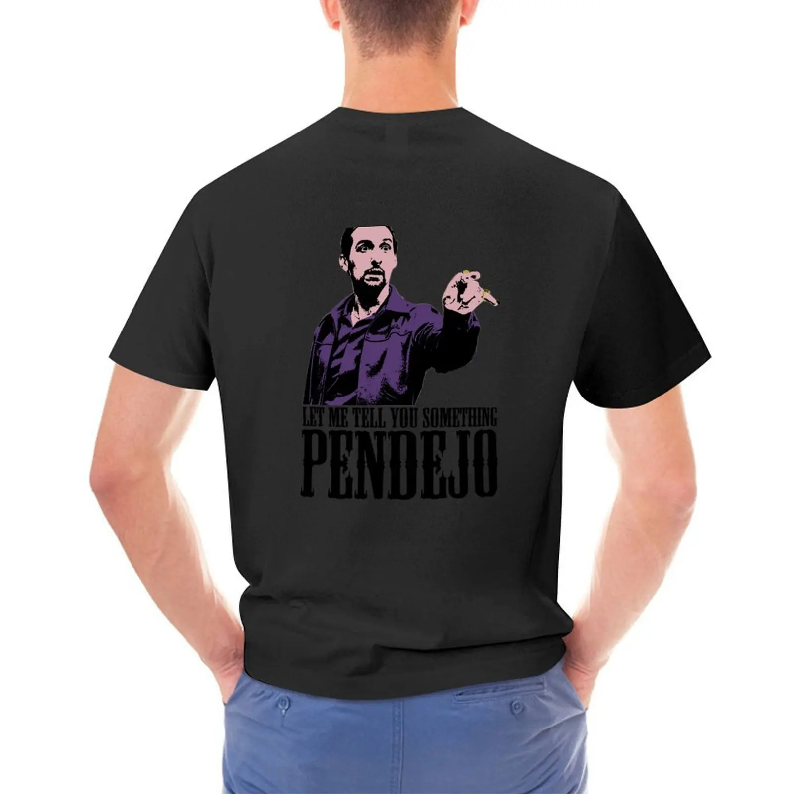 

Jesus The Big Lebowski T shirt Let Me Tell You Something Pendejo Color Tshirt T-Shirt graphics mens white t shirts