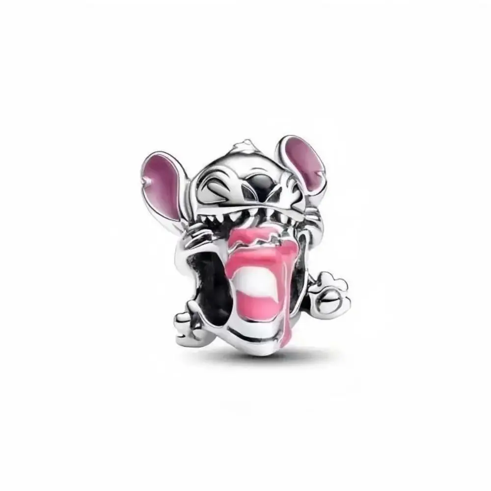 2024 new Disney Charms sterling silver 925 jewelry bag Beads Suitable For 925 Original Bracelet charm for jewelry making 5