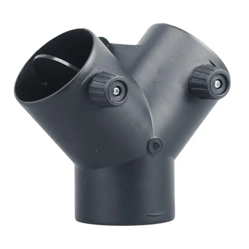 

Duct Connector Anti-high Temperature Duct Connector Dryer Vent Splitter With 2 Adjustable Valves 3 Way Hose Adapter Separation