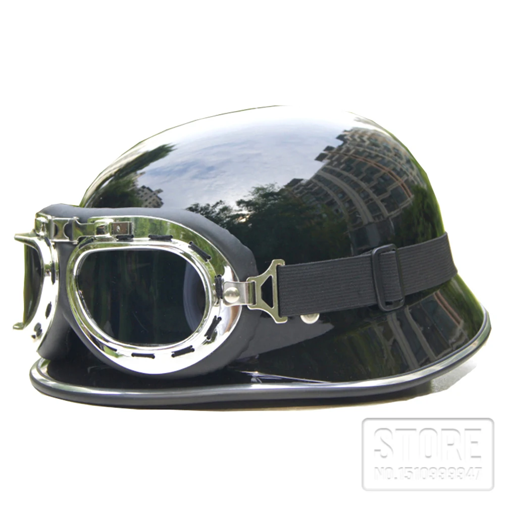 Motorcycle German Style Helmets German Motorcycle Half Helmet